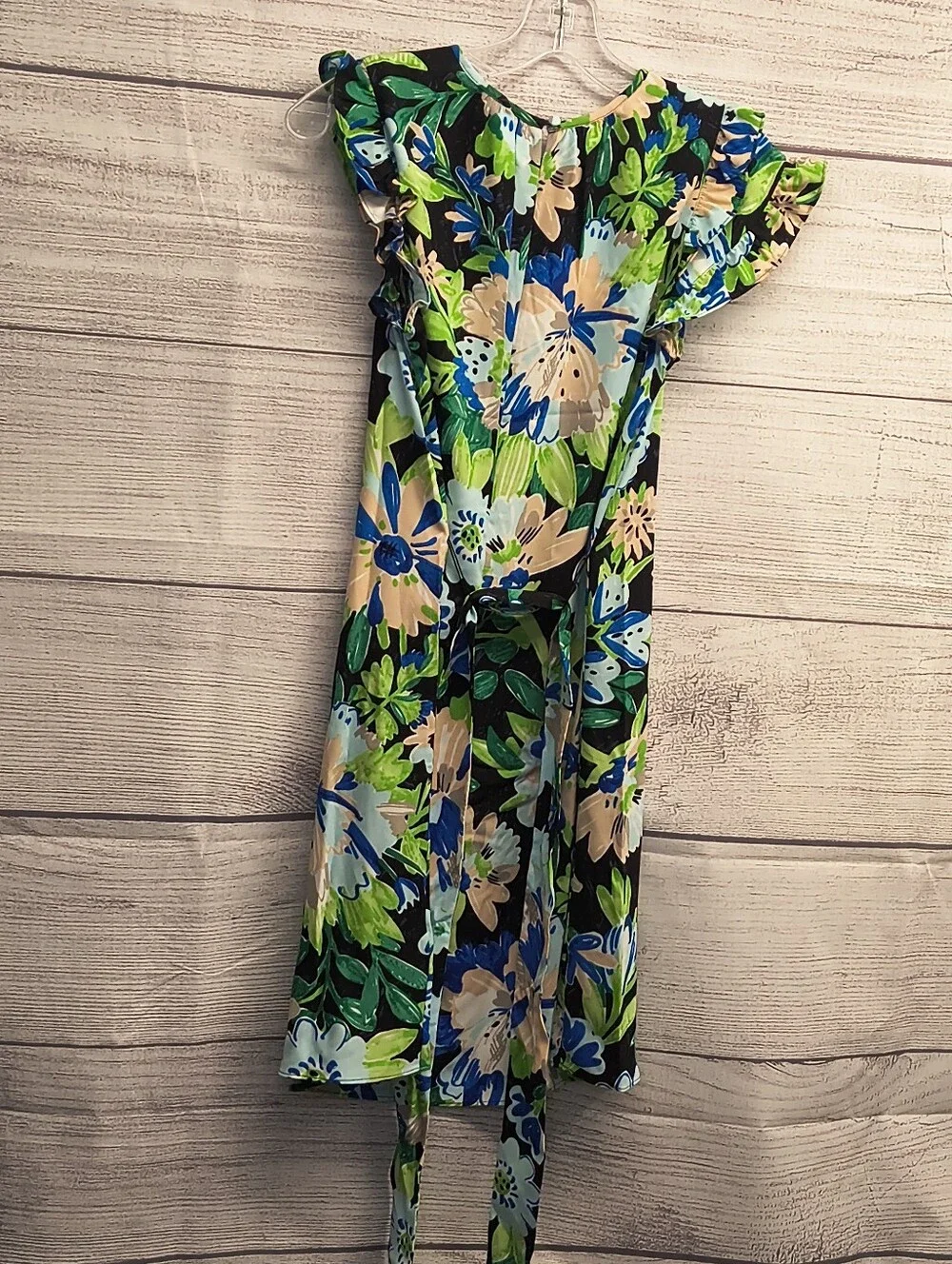 Kate Spade Full Bloom Belted floral Mini Dress Size 0